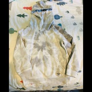 Boys 5T white Tie-dye Hoodie